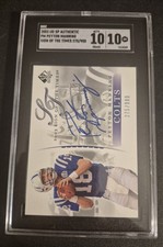 Top Peyton Manning Autograph Cards 26