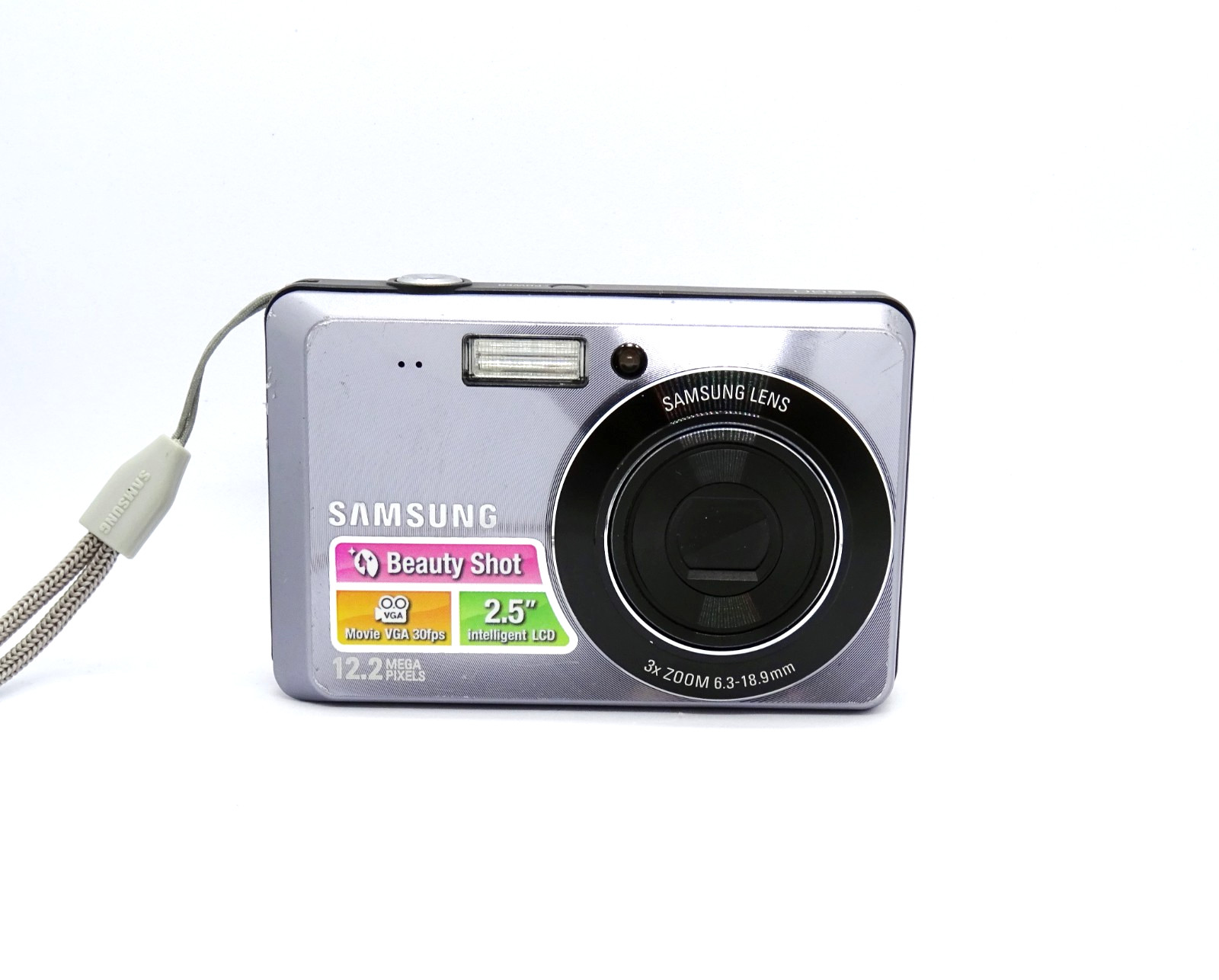 Fotocamera Digitale Samsung ES60 12.2MP Compatta Vintage Digicam Funzionante