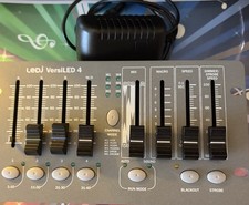 LEDJ 4 DMX Controller for DJ Stage, Par Can Fixture