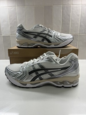 ASICS Gel Kayano 14 White Graphite Grey Size 13 1203537 110