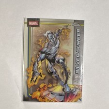 Topps 2026 Topps Chrome Marvel Silver Surfer #157 Base Set Non-Sport Card