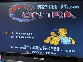 Contra: Revenge of The Red Falcon For NES Game Nintendo NTSC-U/C (US/Canada) !!!
