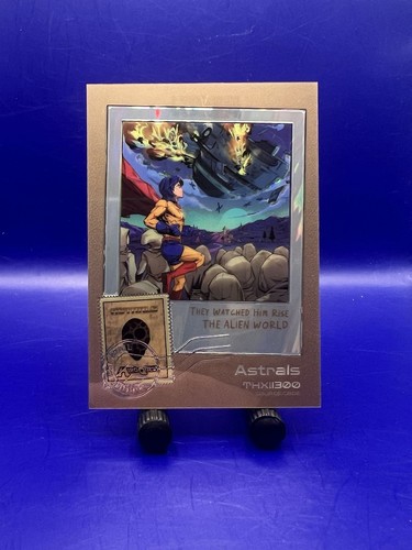 2026 Hiroquest Astrals THX11300 - The Alien World - Hiroquest Post Card