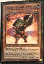 Yu-Gi-Oh! TCG Superheavy Samurai Trumpeter SP15-DE028 Shatterfoil 1st Ed NM