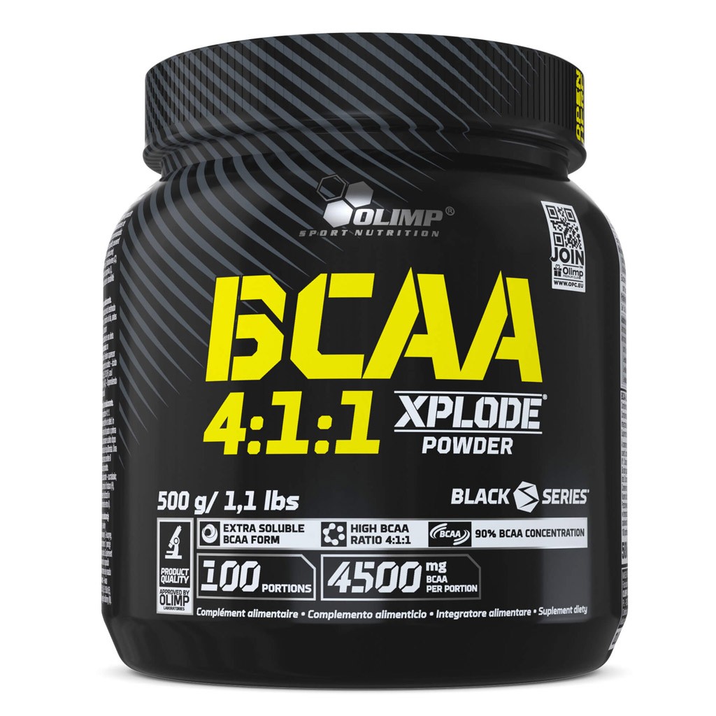 Olimp BCAA 4:1:1 Xplode 500g - Energia e Forza per il tuo Training
