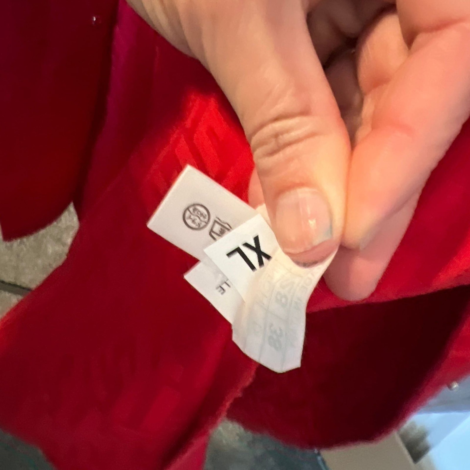 Vintage Fendi Jeans Red FF Zucca Monogram Cotton Dress with Sequin Collar thumbnail 7