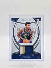 Yves Missi | 2024-25 Panini Immaculate | Remarkable Rookie Jersey /75 | #RRJ-YVM