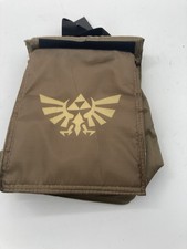 The Legend of Zelda Breath of the Wild Insulated Lunch Bag Brown With Tag