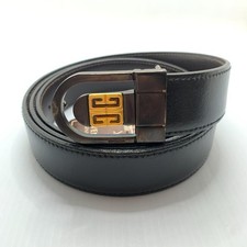 Givenchy Logo Buckle Belt DS VINTAGE