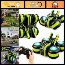 High-Speed 4WD RC Stunt Car 25KM/H, 2.4GHz Remote Control Drift Vehicle