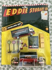 EDDIE STOBART REFUELING SET,NUMBER TY88404,2003 CORGI CLASSICS,BRAND NEW
