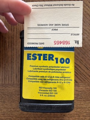 Napa ester 100 refrigerant 8oz