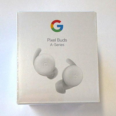 Google Pixel Buds A-Series True Wireless Bluetooth In-Ear Earbuds, White