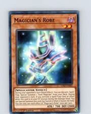 Yu-Gi-Oh TCG Magician's Robe LDS3-EN085 1st Edition Regular Common Card NM