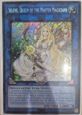 YuGiOh Selene, Queen of the Master Magicians RA01-EN047 Secret Rare 1st Edition