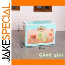 JakeSpecial – Colorful Dollhouse Food Set with Miniature Appliances