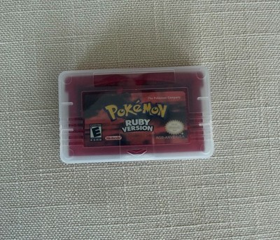 Pokemon Ruby Version (Nintendo Gameboy Advance, 2003) GBA US Tested Mint