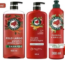   Herbal Essences Hermoso Cabello 3PACK Shampoo  Conditioner  Cream  Jumbo   