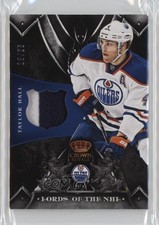 2012 Rookie Anthology Crown Royale Lords of the NHL Prime /25 Taylor Hall 1rb3