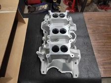New Mopar Performance 340 six pack intake manifold Discontinued