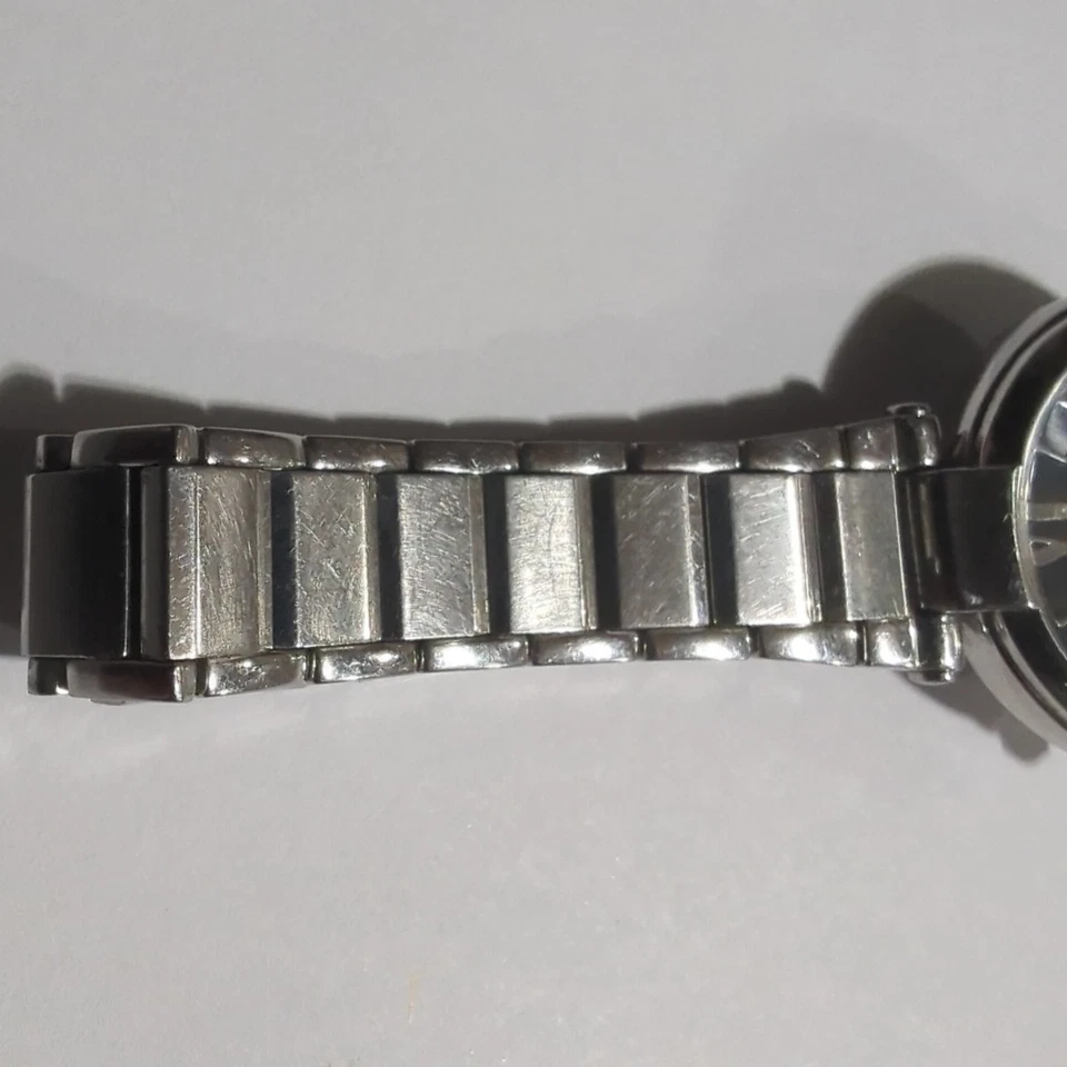 Seiko Women’s Solar Stainless Steel Watch V137-0BB0 – Black Dial - Image 4 of 4