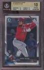 2018 Bowman Chrome #1 Shohei Ohtani RC Rookie Pristine BGS 10