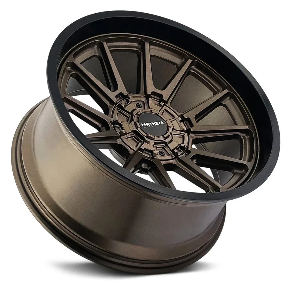 Mayhem 8116 INTREPID Wheel 18x9 (-12, 8x170, 125.2) Bronze Single Rim Foto 2 de 2