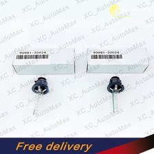 D4S 6000k 90981-20024 HID Xenon Bulb 2 Set for Lexus Headlight Bulbs