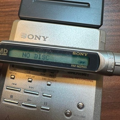 Sony MZ-R50 MiniDisc Recorder for sale online | eBay