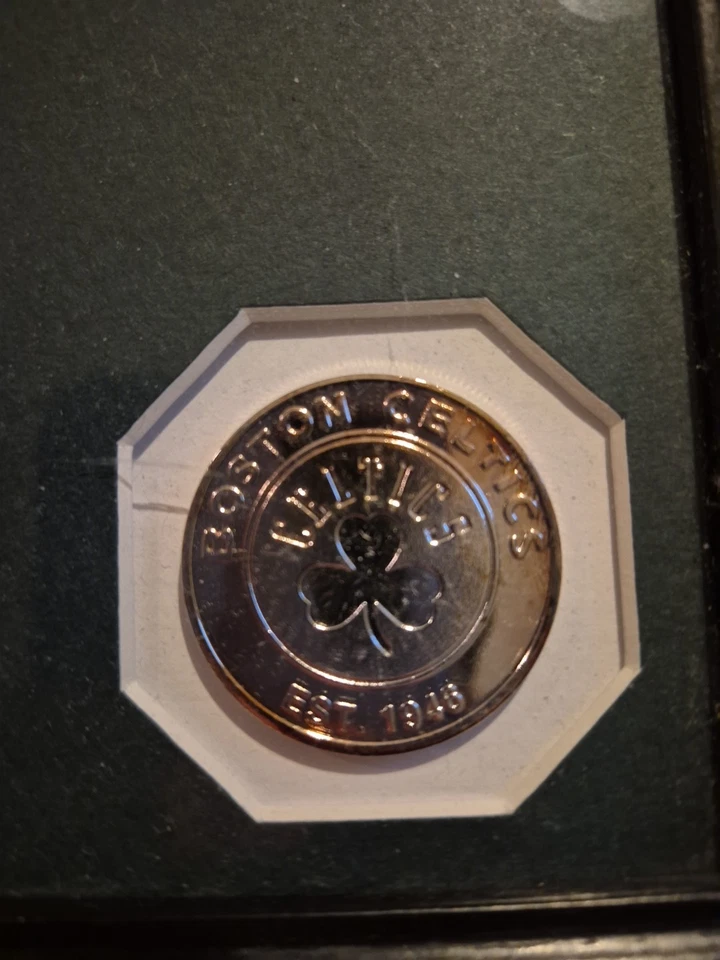 Marco de fotos de pancarta de campeonato de Boston Celtics 2008 enmarcado raro. Auténtica NBA Foto 4 de 4