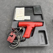 Vintage Snap-on Mt212 12 Volt Timing Light In Case