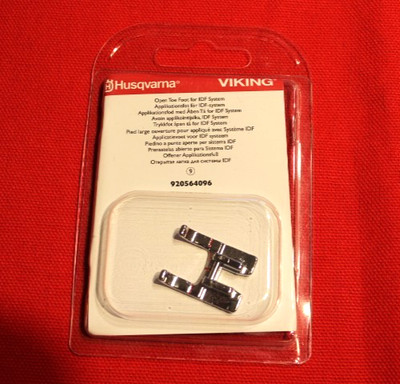 Husqvarna Viking Open Toe Foot for IDF System 920564096