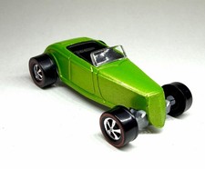 Hot Wheels 33 Ford Roadster Custom Made Redline Spectraflame Lime Green 164 Hot Wheels 33 Ford Roadster Custom Made Redline Spectraflame Lime Green 164