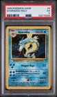 1999 POKEMON BASE SET UNLIMITED #6 GYARADOS-HOLO PSA 5