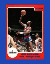 1984-85 Star Set-Break #185 Gus Williams EX-EXMINT *GMCARDS*