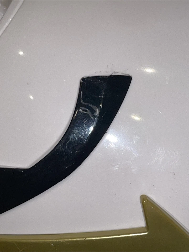 电力别动队闪电系列 Mighty Morphin Lord Drakkon 头盔 孩之宝 — 第 4/4 张图片