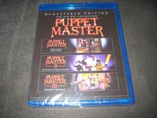 PUPPET MASTER REMASTERED EDITION - BLU-RAY COLLECTION 2013 INFO WITHIN