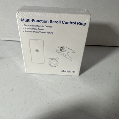 Multi Function Scroll Control Ring