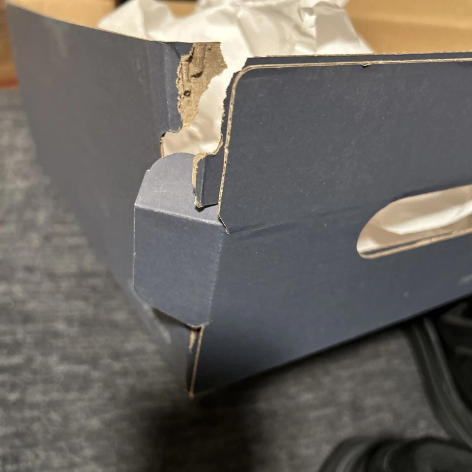 New Balance 57/40 Negro con Gore-Tex TechMen’s Talla 8 Nueva Caja Rota Foto 4 de 4