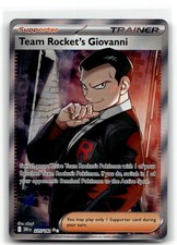 Team Rocket's Giovanni 225/182 Ultra Rare Destined Rivals Pokemon NM b6 on eBay