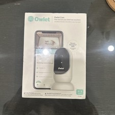 Owlet Cam 2 Smart Baby Monitor HD Video Cam