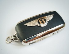 1x Replacement Remote Key Shell Case Fob for Bentley Continental GT GTC 2004-17