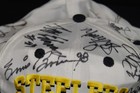 2000 PITTSBURGH STEELERS Multi-Signed Hat PSA/DNA COWHER ALEXANDER BROWN & MORE — photo 4