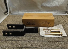 Nilight 93139A Versatile Quick Hitch Adapter Adapter Sleeve For 3-Point Quick