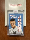 2021 TOPPS PROJECT 70 #496 Aaron Judge By Market YANKEES  CARD