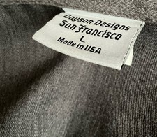 Heavy Duty Apron, ,2 Side ,4 pockets, NWOT W-39  X L -34  