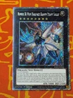 YUGIOH NUMBER 38: HOPE HARBINGER TITANIC GALAXY PLATINUM SECRET RARE RA02-EN036
