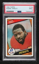 1984 Topps Andre Tippett #143 PSA 9 MINT HOF 0nr3