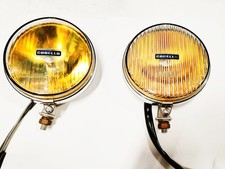 Fari Fendinebbia Carello auto epoca Lancia Ferrari Alfa Romeo Maserati 14 cm