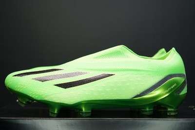 Adidas X Speedportal+ FG Game Data Fußballschuhe GW8407 grün Fußball Stollen DS